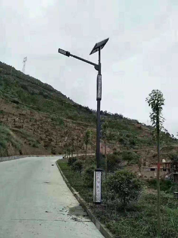 尉氏县仿古太阳能路灯
